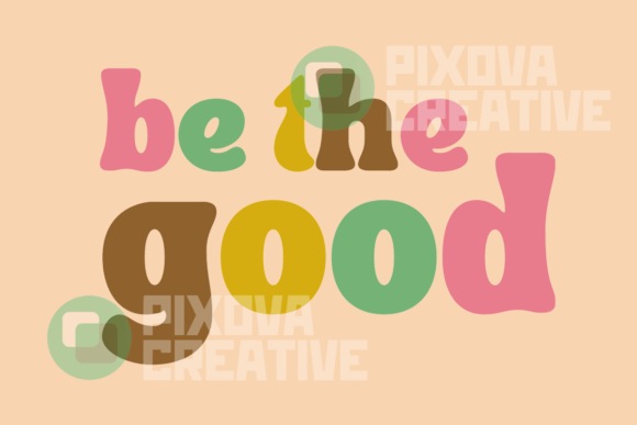 Be the Good Christian Quote PNG SVG JPG