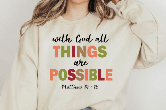 Bible Verse Christian Quote PNG SVG