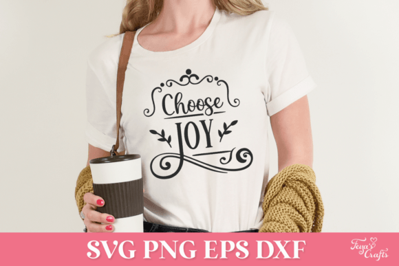 Choose Joy SVG Quote Review
