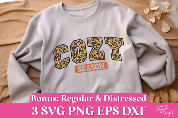 Cozy Season SVG Quote
