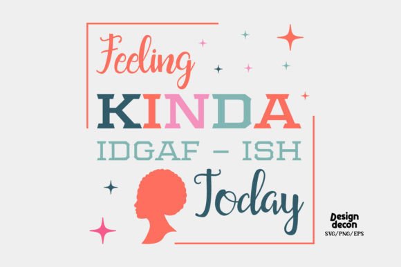Funny Kind Quote Retro SVG