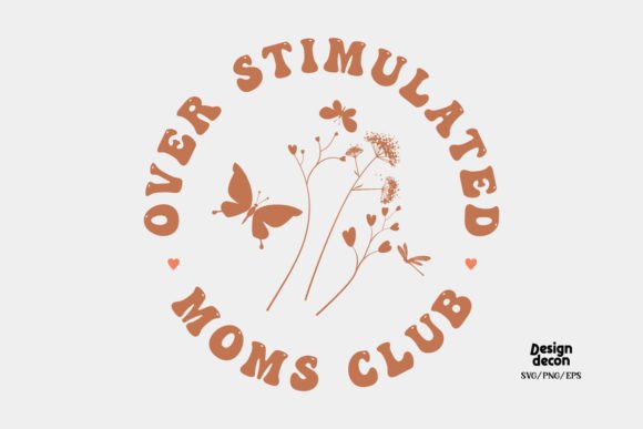 Funny Mom Quote Retro SVG Design