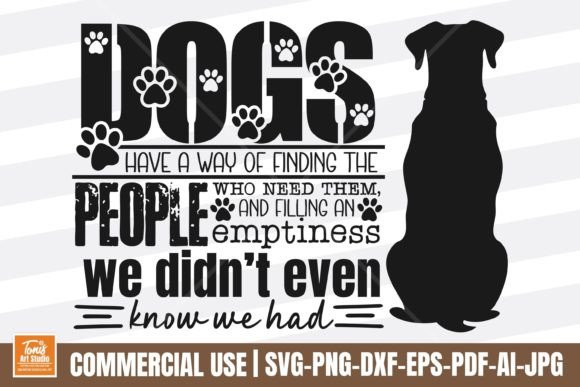 Heartwarming Dog SVG Quote, Pet Owner