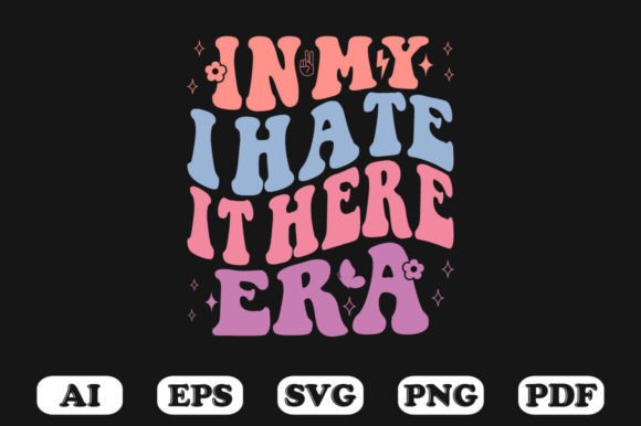 In My I Hate It Here Era T-shirt