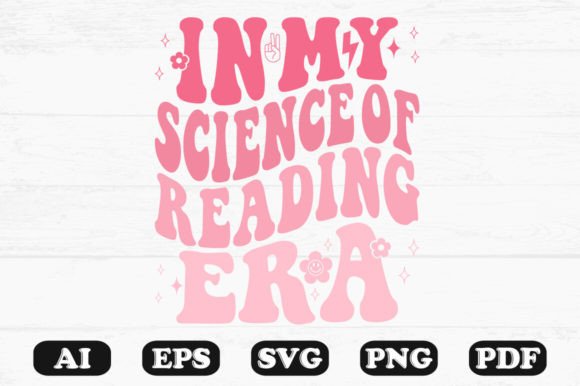In My Science of Reading Era Retro Wav