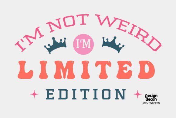 Limited Edition Quote Retro Svg