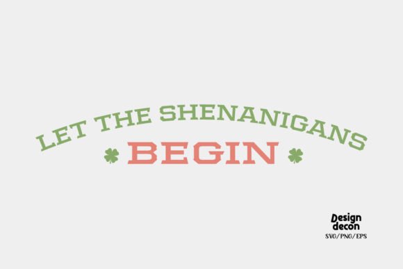 St. Patrick's Day Quote Retro SVG