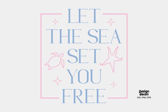Summer Sea Beach Quote Retro SVG